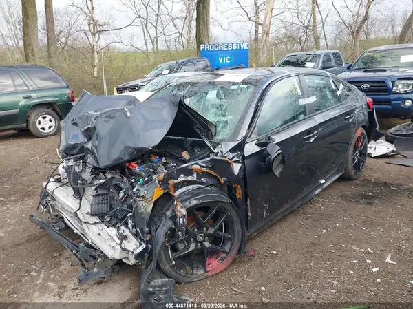2HGFE2F50NH506734 — 2022 Honda Civic, фото 2 с аукциона IAAI 08.10.2026, Угон