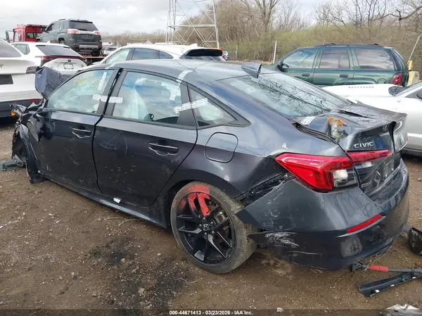 2HGFE2F50NH506734 — 2022 Honda Civic, фото 3 с аукциона IAAI 08.10.2026, Угон
