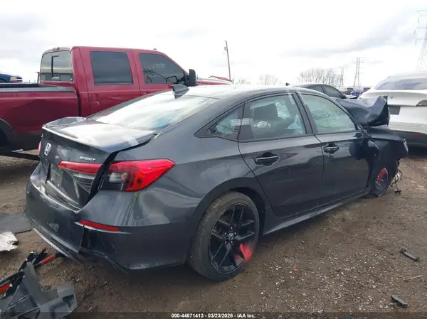 2HGFE2F50NH506734 — 2022 Honda Civic, фото 4 с аукциона IAAI 08.10.2026, Угон