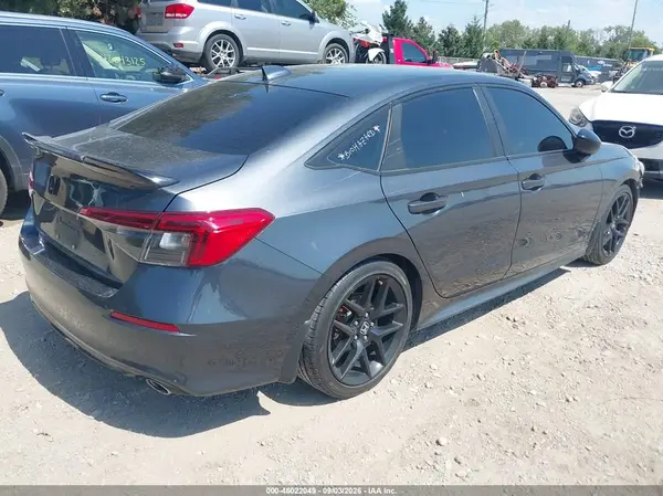 2HGFE2F57NH576957 — 2022 Honda Civic, фото 4 с аукциона IAAI 14.10.2026, Подтопление
