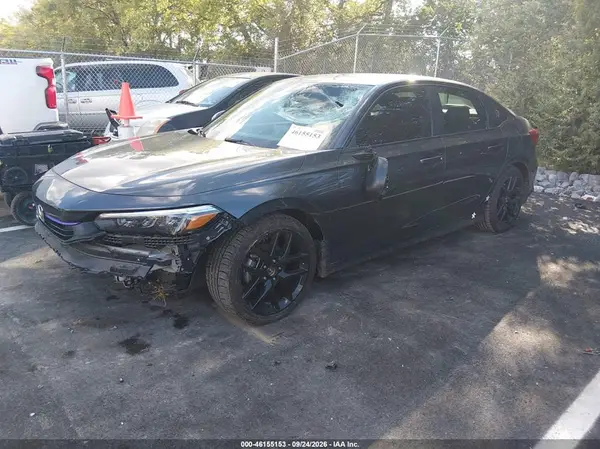 2HGFE2F56NH525238 — 2022 Honda Civic, фото 2 с аукциона IAAI, Передняя часть