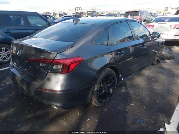 2HGFE2F56NH525238 — 2022 Honda Civic, фото 4 с аукциона IAAI, Передняя часть
