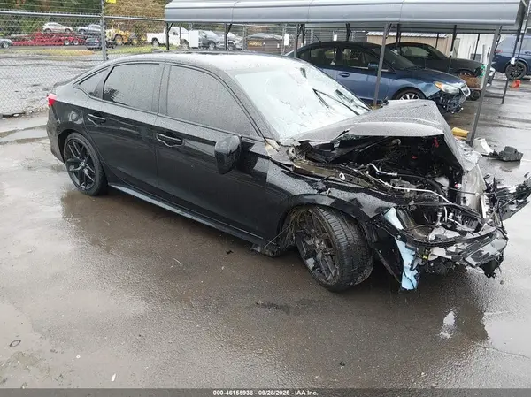 2HGFE2F54NH521995 — 2022 Honda Civic, Передняя часть (Front End), фото до ремонта