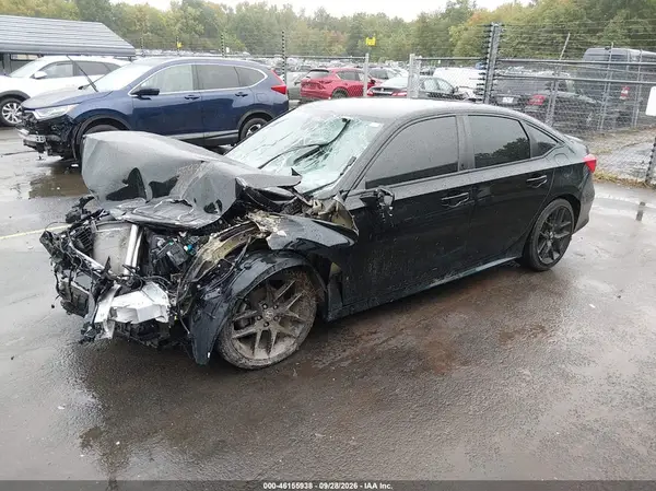 2HGFE2F54NH521995 — 2022 Honda Civic, фото 2 с аукциона IAAI, Передняя часть
