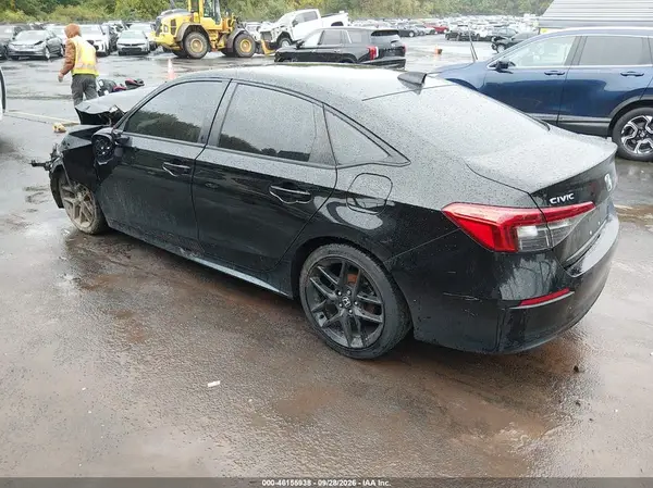 2HGFE2F54NH521995 — 2022 Honda Civic, фото 3 с аукциона IAAI, Передняя часть