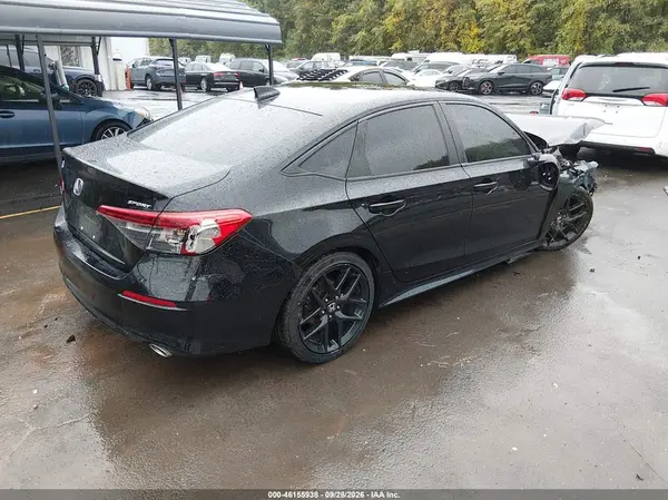 2HGFE2F54NH521995 — 2022 Honda Civic, фото 4 с аукциона IAAI, Передняя часть