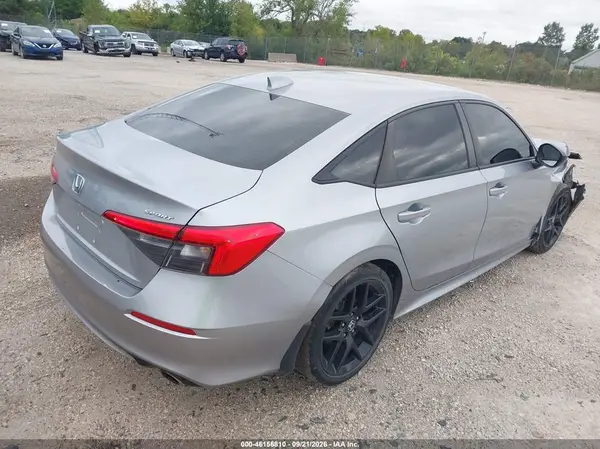 2HGFE2F52NH568068 — 2022 Honda Civic, фото 4 с аукциона IAAI, Передняя часть справа