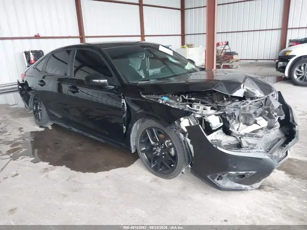2HGFE2F5XNH503596 — 2022 Honda Civic, Передняя часть (Front & Rear), фото до ремонта