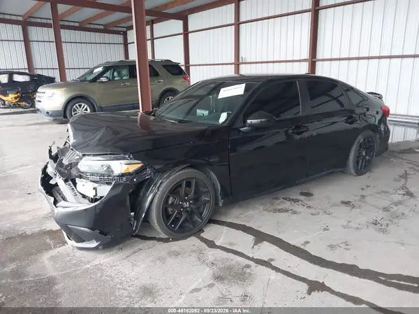 2HGFE2F5XNH503596 — 2022 Honda Civic, фото 2 с аукциона IAAI, Передняя часть