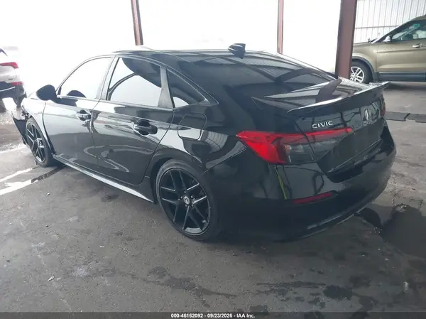 2HGFE2F5XNH503596 — 2022 Honda Civic, фото 3 с аукциона IAAI, Передняя часть