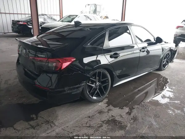 2HGFE2F5XNH503596 — 2022 Honda Civic, фото 4 с аукциона IAAI, Передняя часть