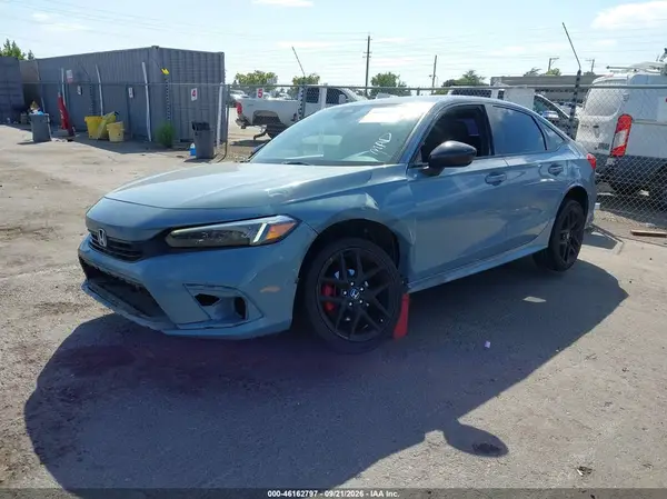 2HGFE2F5XNH557724 — 2022 Honda Civic, фото 2 с аукциона IAAI 09.10.2026, Передняя часть