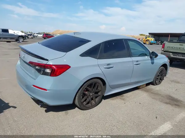 2HGFE2F5XNH557724 — 2022 Honda Civic, фото 4 с аукциона IAAI 09.10.2026, Передняя часть