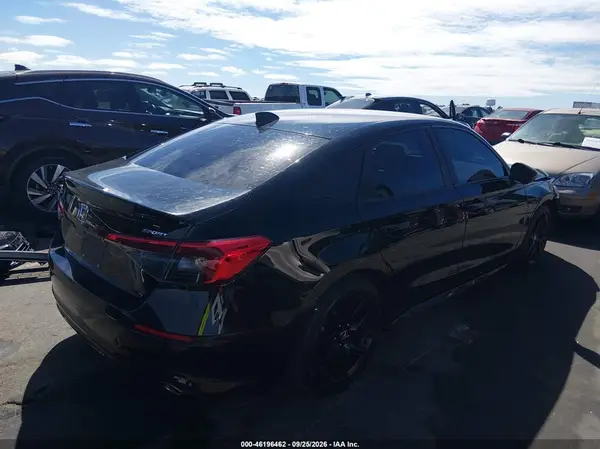 2HGFE2F55NH500900 — 2022 Honda Civic, фото 4 с аукциона IAAI, Передняя часть слева