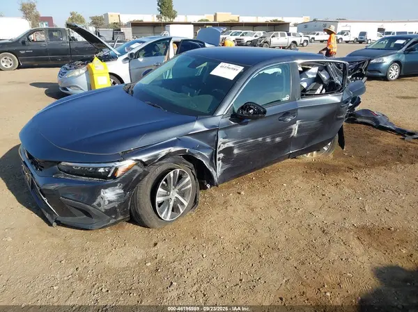 19XFL2H55NE013712 — 2022 Honda Civic, фото 2 с аукциона IAAI, Задняя часть