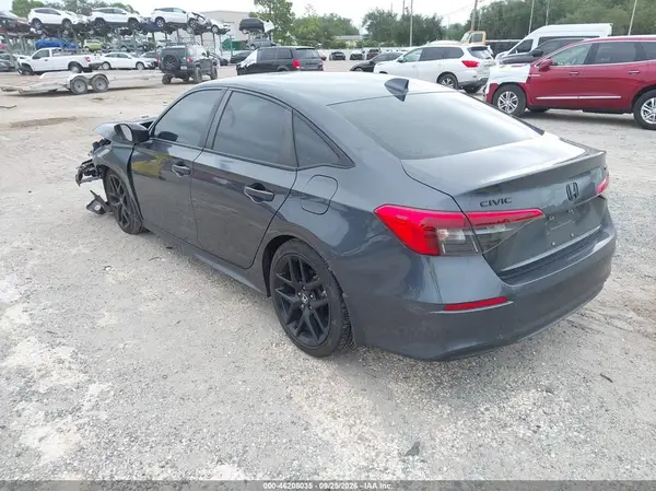 2HGFE2F59NH603883 — 2022 Honda Civic, фото 3 с аукциона IAAI, Передняя часть