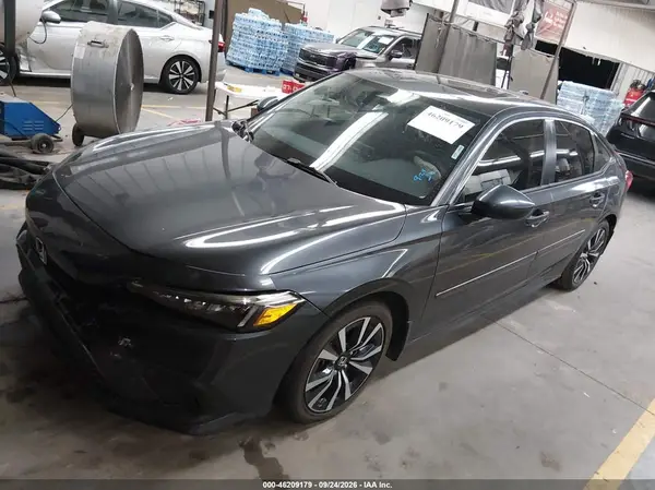 2022 HONDA CIVIC VIN 2HGFE1F78NH325294 фото 2