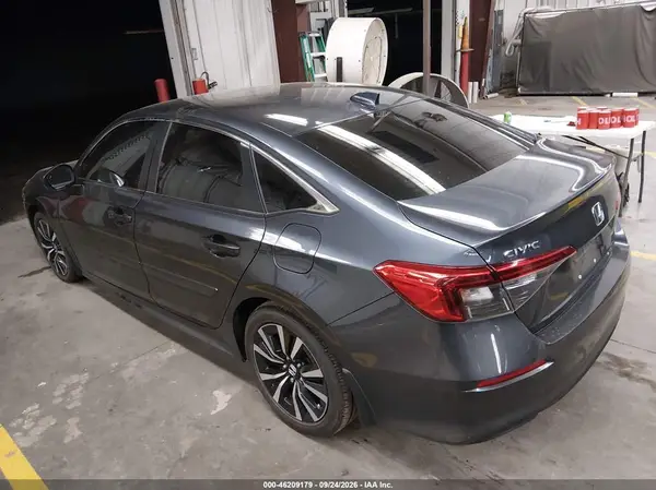2022 HONDA CIVIC VIN 2HGFE1F78NH325294 фото 3