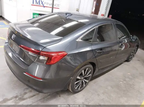 2022 HONDA CIVIC VIN 2HGFE1F78NH325294 фото 4
