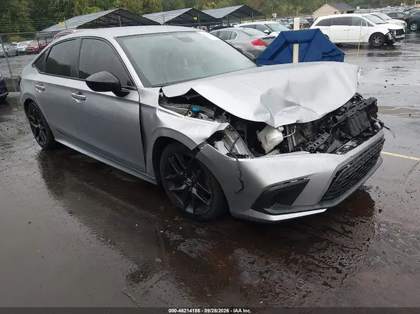 2HGFE2F51NH541069 — 2022 Honda Civic, Передняя часть (Front End), фото до ремонта