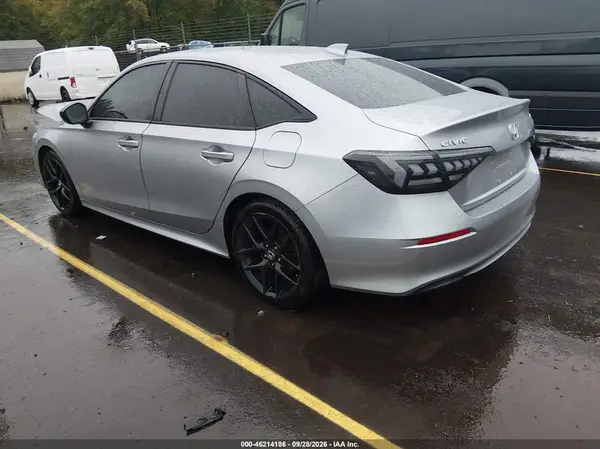 2HGFE2F51NH541069 — 2022 Honda Civic, фото 3 с аукциона IAAI, Передняя часть