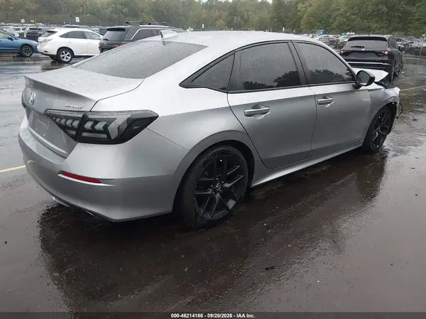 2HGFE2F51NH541069 — 2022 Honda Civic, фото 4 с аукциона IAAI, Передняя часть