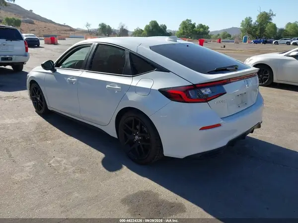 19XFL2H80NE004006 — 2022 Honda Civic, фото 3 с аукциона IAAI, Передняя часть справа