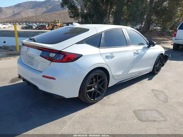 19XFL2H80NE004006 — 2022 Honda Civic, фото 4 с аукциона IAAI, Передняя часть справа