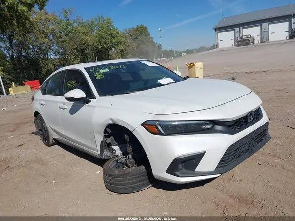 19XFL1H86NE004084 — 2022 Honda Civic, Угон (Theft), фото до ремонта