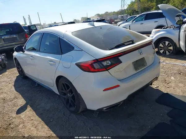 19XFL1H86NE004084 — 2022 Honda Civic, фото 3 с аукциона IAAI, Угон