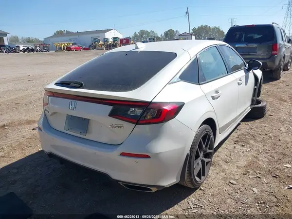 19XFL1H86NE004084 — 2022 Honda Civic, фото 4 с аукциона IAAI, Угон