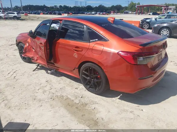 2HGFE1E54NH473877 — 2022 Honda Civic, фото 3 с аукциона IAAI, Левый бок
