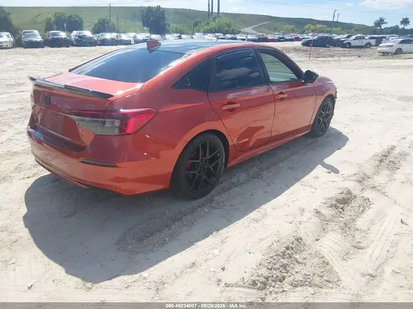 2HGFE1E54NH473877 — 2022 Honda Civic, фото 4 с аукциона IAAI, Левый бок