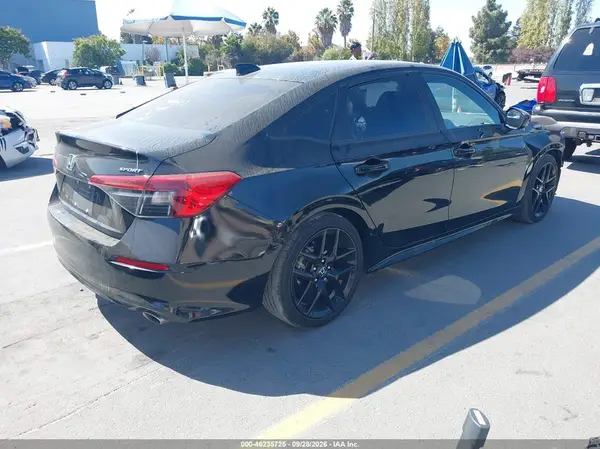 2HGFE2F56NH592678 — 2022 Honda Civic, фото 4 с аукциона IAAI, Передняя часть