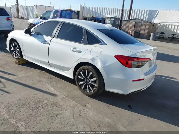 JHMFE1F74NX004264 — 2022 Honda Civic, фото 3 с аукциона IAAI, Левый бок