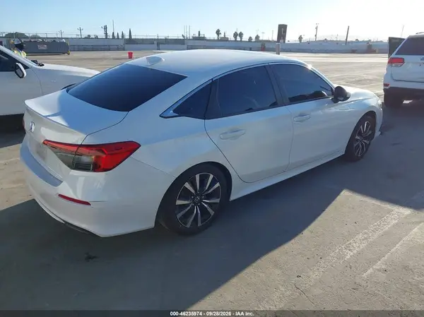 JHMFE1F74NX004264 — 2022 Honda Civic, фото 4 с аукциона IAAI, Левый бок