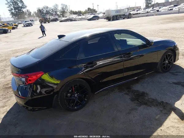 2HGFE2F55NH501075 — 2022 Honda Civic, фото 4 с аукциона IAAI, Передняя часть