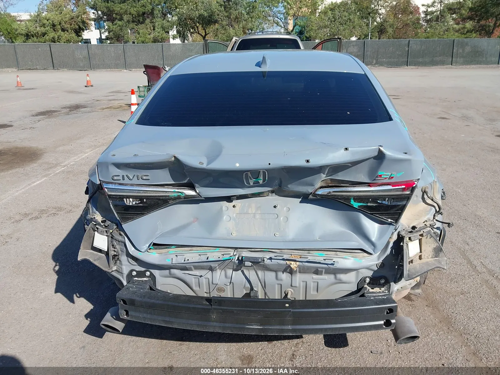 2022 Honda Civic Si Sedan VIN 2HGFE1E50NH470412 фото 18