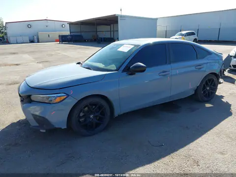 2022 Honda Civic Si Sedan VIN 2HGFE1E50NH470412 фото 3