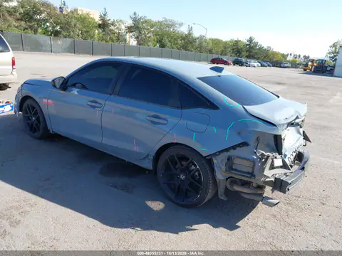2022 Honda Civic Si Sedan VIN 2HGFE1E50NH470412 фото 4