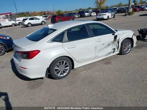 2HGFE2F35PH112020 — 2023 Honda Civic, фото 4 с аукциона IAAI 29.09.2026, Правый бок