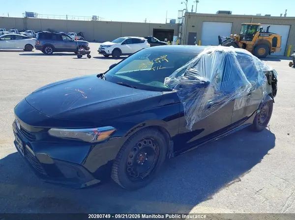 2HGFE2F56PH111069 — 2023 Honda Civic, фото 2 с аукциона IAAI 29.09.2026, Задняя часть слева