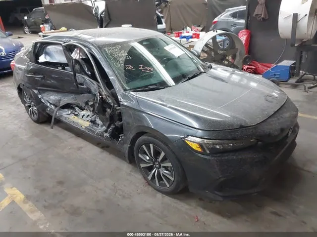 2023 Honda Civic VIN 2HGFE1F76PH305466 фото 1