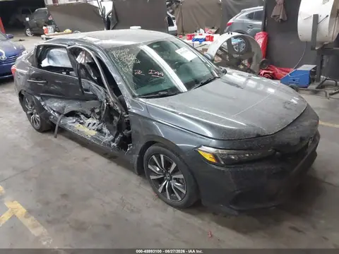 2HGFE1F76PH305466 — 2023 Honda Civic, Правый бок (Right Side), фото до ремонта