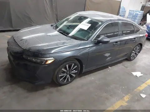 2023 Honda Civic VIN 2HGFE1F76PH305466 фото 2