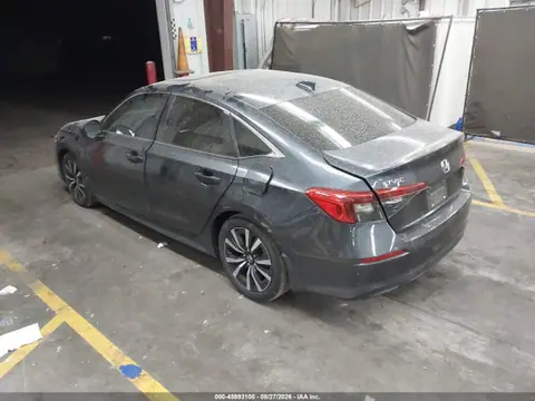 2023 Honda Civic VIN 2HGFE1F76PH305466 фото 3