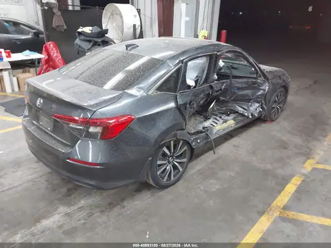 2023 Honda Civic VIN 2HGFE1F76PH305466 фото 4