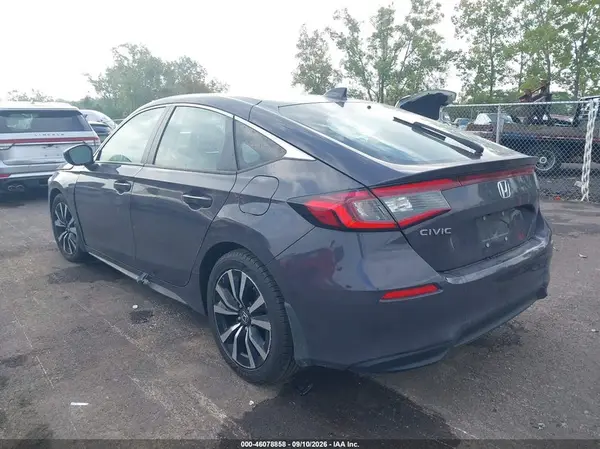 19XFL1H78PE006641 — 2023 Honda Civic, фото 3 с аукциона IAAI 13.10.2026, Передняя часть справа
