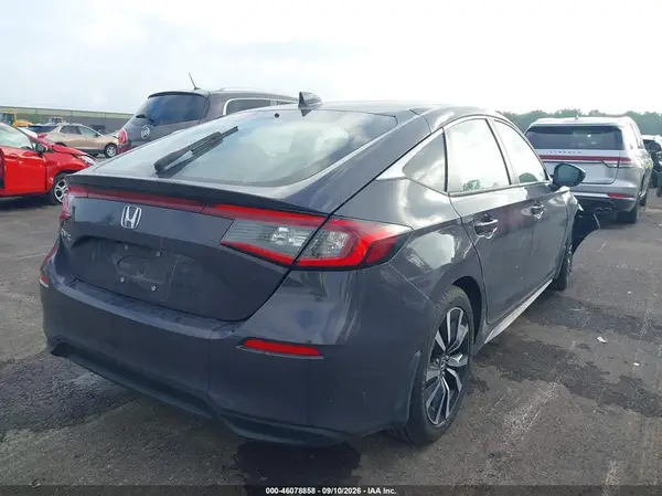 19XFL1H78PE006641 — 2023 Honda Civic, фото 4 с аукциона IAAI 13.10.2026, Передняя часть справа