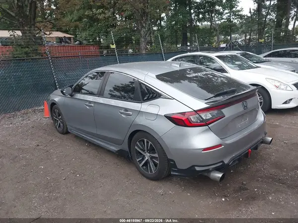 19XFL2H56PE013446 — 2023 Honda Civic, фото 3 с аукциона IAAI, Правый бок